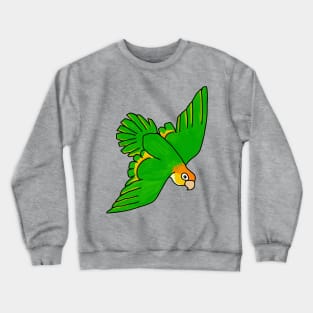 White-bellied Caique Crewneck Sweatshirt